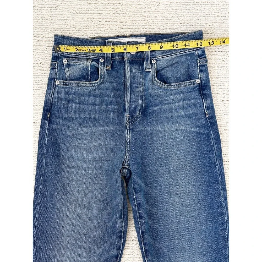 FRANK & EILEEN Cork Everyday Denim Women’s 25 Blue Straight Leg Jeans Style D601